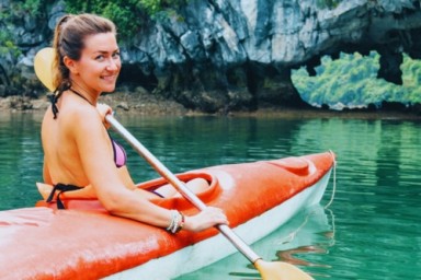 Hanoi - Halong Bay - Tung Sau Pearl Farm - Titop Island (L, D)